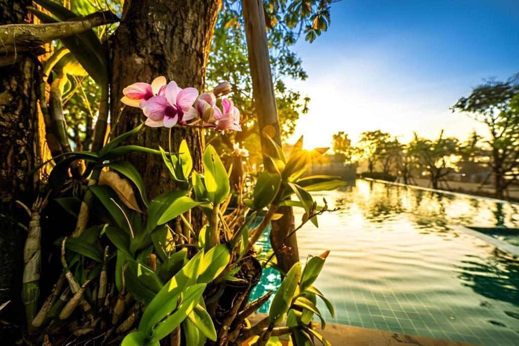Chatnipa Beach Resort By Morseng Ban Hat Lek Exterior foto