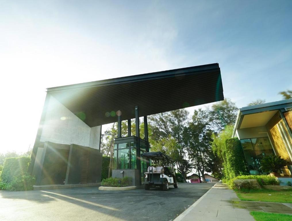 Chatnipa Beach Resort By Morseng Ban Hat Lek Exterior foto