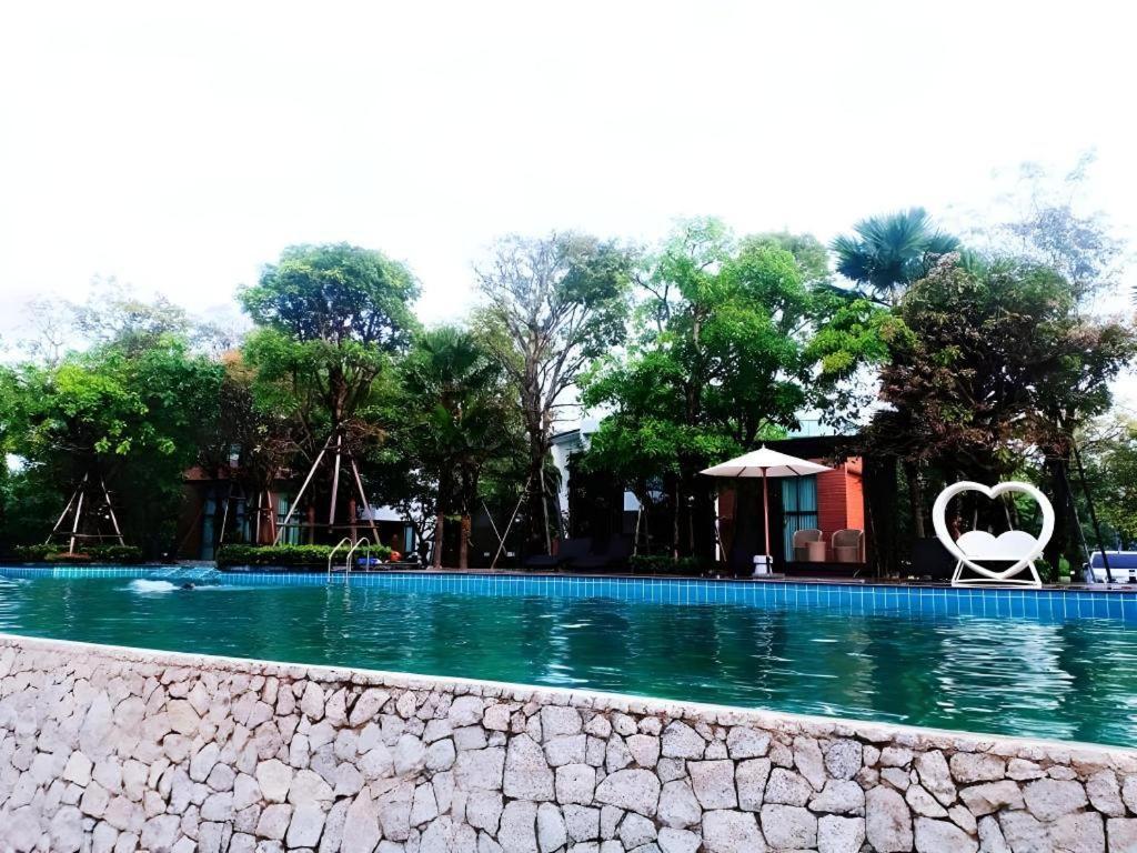 Chatnipa Beach Resort By Morseng Ban Hat Lek Exterior foto