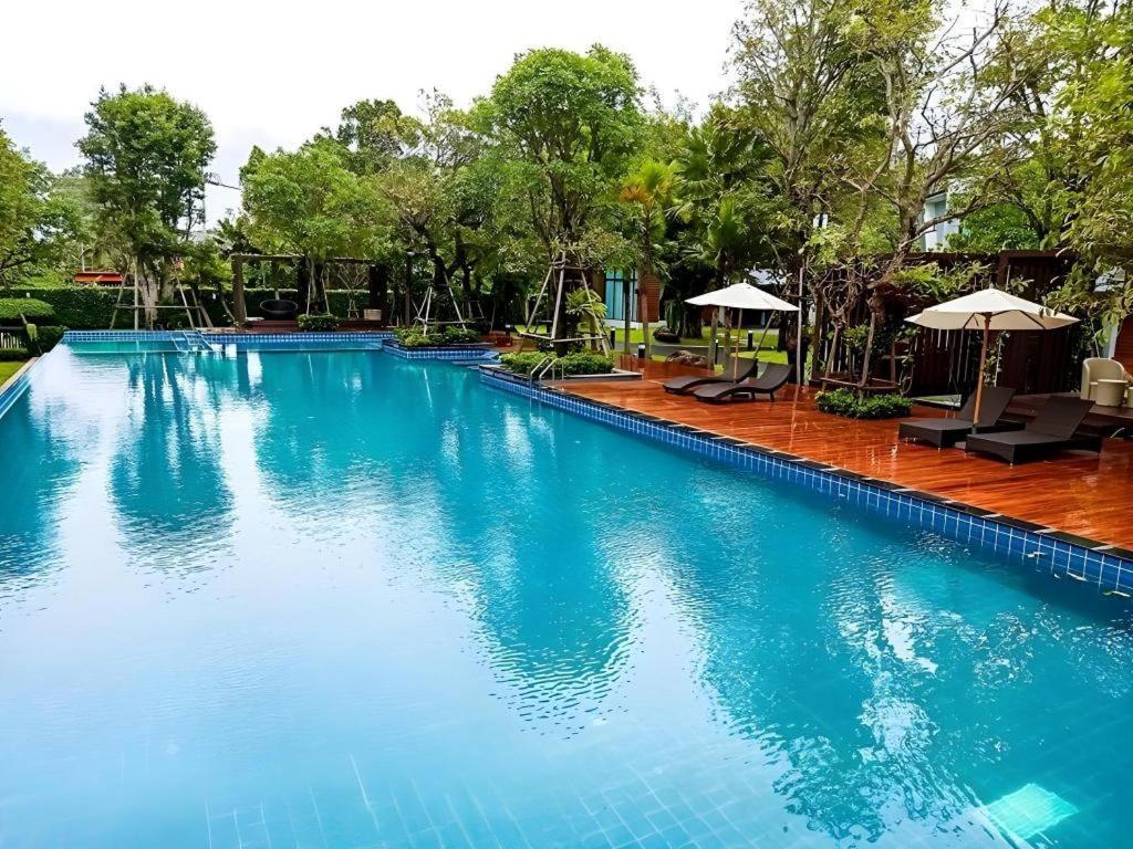 Chatnipa Beach Resort By Morseng Ban Hat Lek Exterior foto