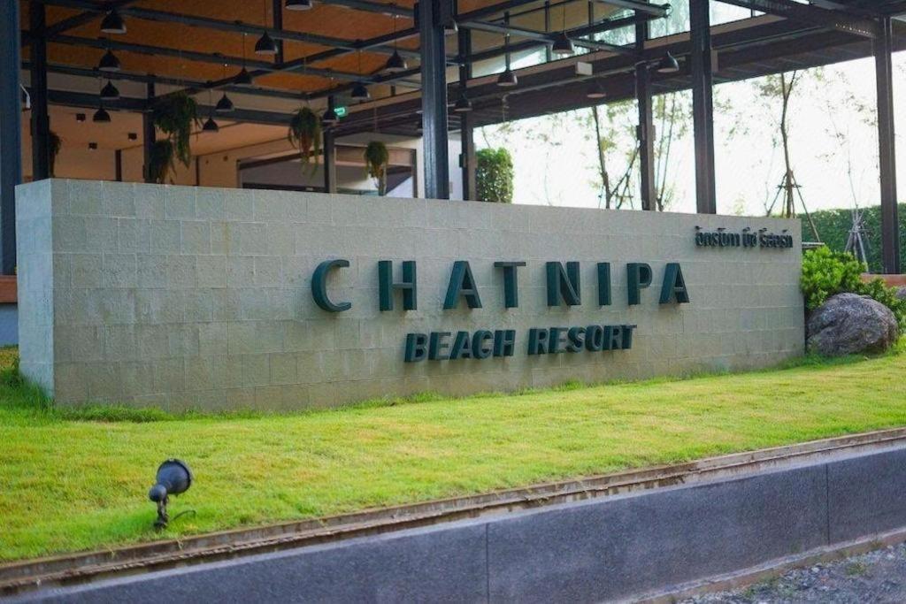 Chatnipa Beach Resort By Morseng Ban Hat Lek Exterior foto