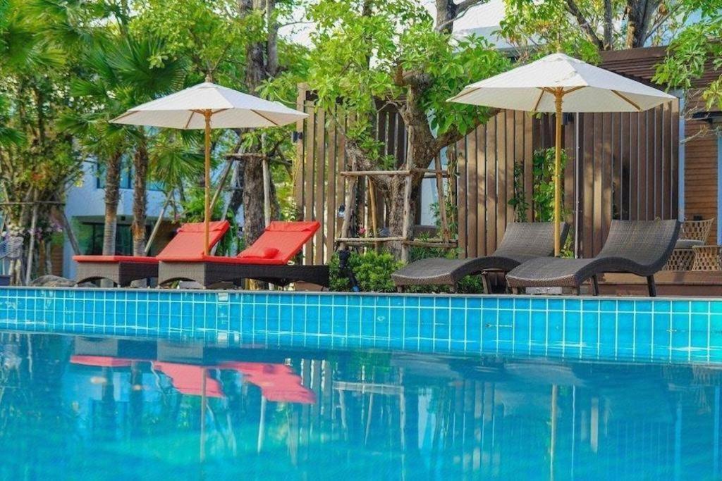 Chatnipa Beach Resort By Morseng Ban Hat Lek Exterior foto