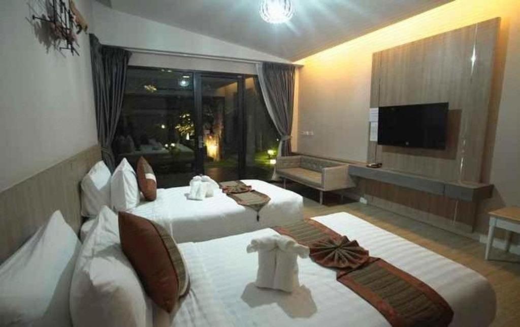 Chatnipa Beach Resort By Morseng Ban Hat Lek Exterior foto